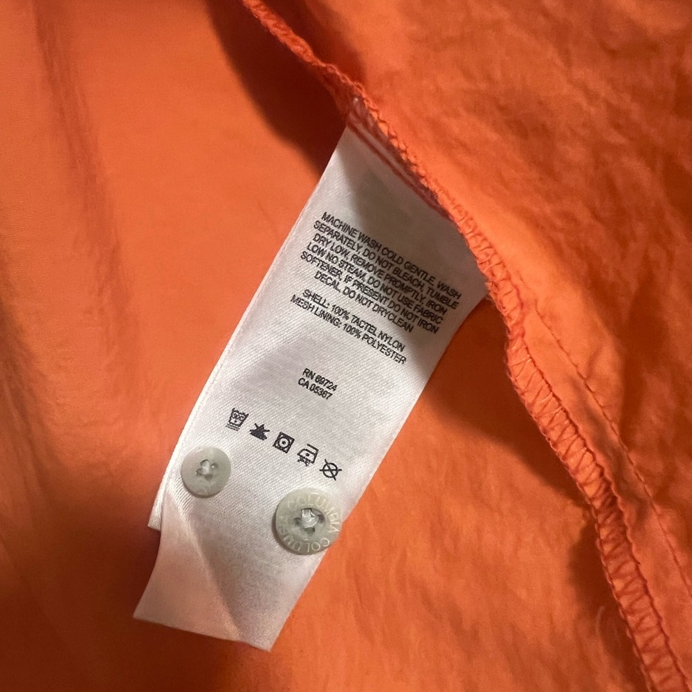 Columbia Burnt Orange Outdoor Shirt - Picture 9 of 9